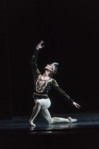 La Bayadère. Vadim Muntagirov as Solor. ©ROH, 2018. Photographed by Bill Cooper.