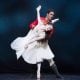 The Nutcracker. Marcelino Sambé as The Nutcracker and Anna Rose O'Sullivan as Clara. ©ROH, 2018. Photographed by Alastair Muir