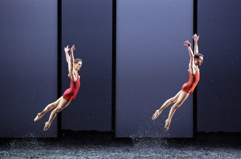 Angelin Preljocaj's Winterreise , photo Brescia e Amisano, Teatro alla Scala 2019 05