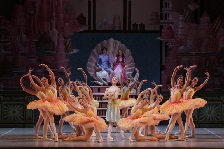 George Balanchine’s The Nutcracker®, Martina Arduino as Dewdrop, photo by Brescia e Amisano, Teatro alla Scala 2018