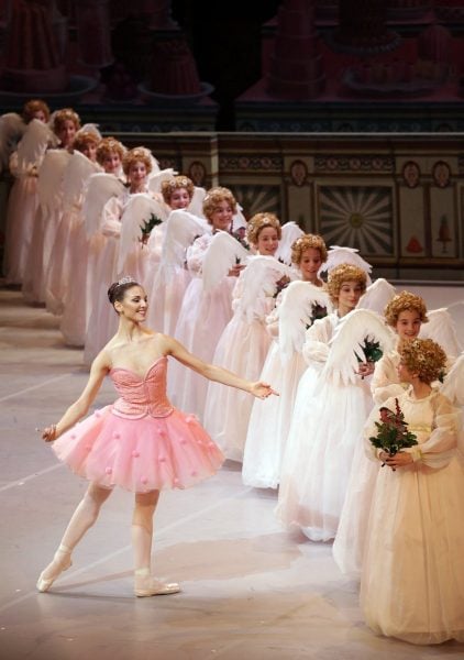 George Balanchine’s The Nutcracker® Martina Arduino as the Sugarplum Fairy photo by Brescia e Amisano Teatro alla Scala 2018 George Balanchine’s The Nutcracker®, Martina Arduino as the Sugarplum Fairy, photo by Brescia e Amisano, Teatro alla Scala 2018