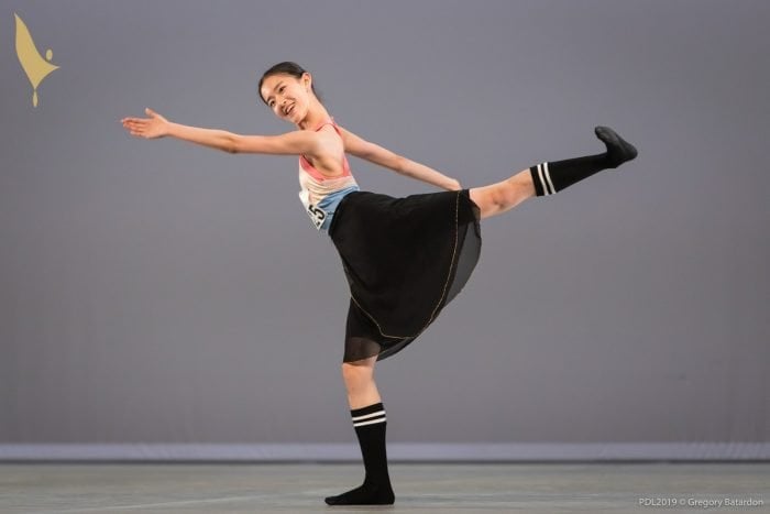 125 CHOI Jihyun Prix de Lausanne 2019, photo by Gregory Batardon 8005