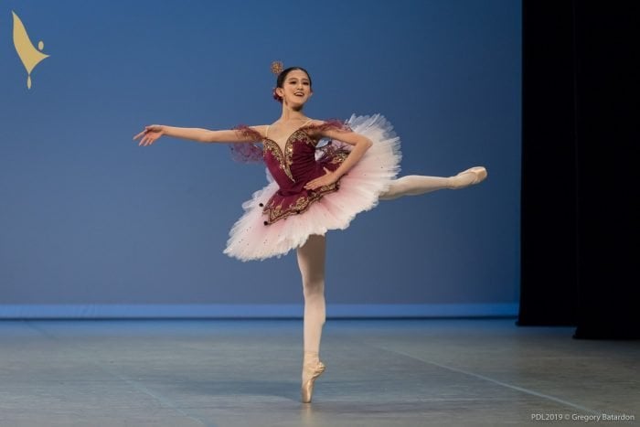 125 CHOI Jihyun Prix de Lausanne 2019, photo by Gregory Batardon 8665