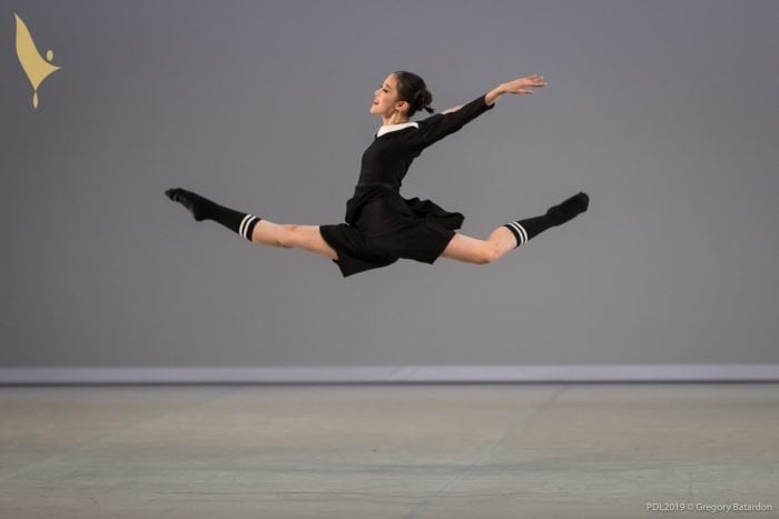 125 CHOI Jihyun Prix de Lausanne 2019, photo by Gregory Batardon 9418