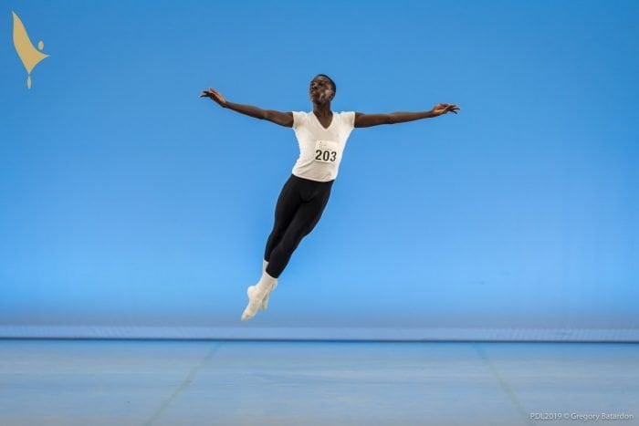 203 DA SILVA João Vitor, Prix de Lausanne 2019, photo by Gregory Batardon 6018
