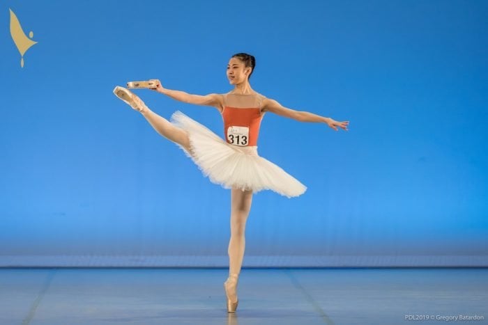 313 SASAKI Sumina, Prix de Lausanne 2019, photo by Gregory Batardon 7088