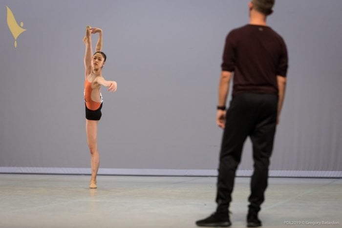 313 SASAKI Sumina, Prix de Lausanne 2019, photo by Gregory Batardon 7904