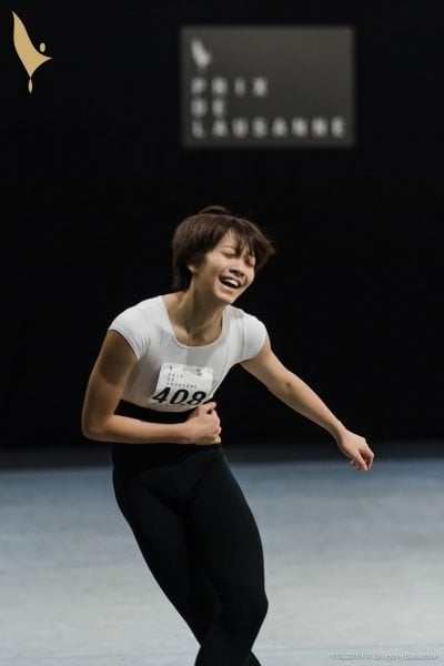 408 WAKIZUKA Yu, Prix de Lausanne 2019, photo by Gregory Batardon 6154