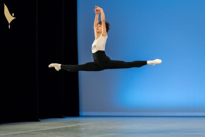 408 WAKIZUKA Yu, Prix de Lausanne 2019, photo by Gregory Batardon 6351