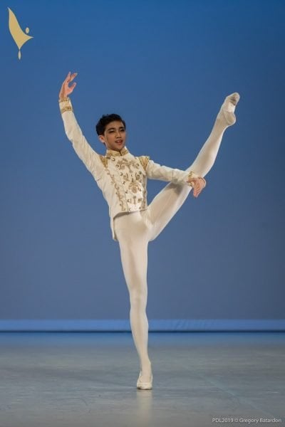 412 WU Shuailun, Prix de Lausanne 2019, photo by Gregory Batardon 0100