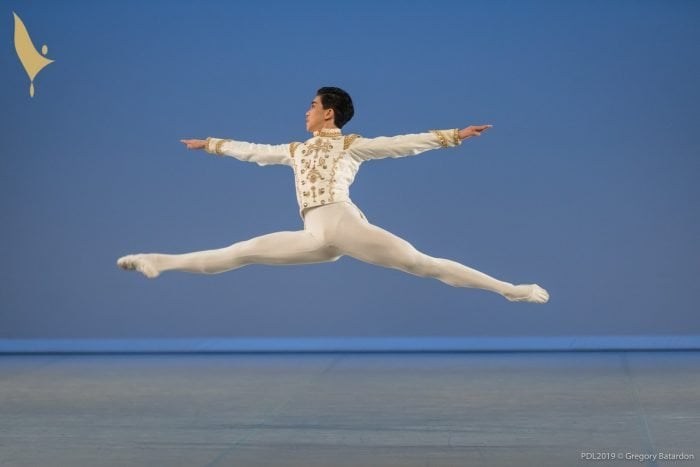 412 WU Shuailun, Prix de Lausanne 2019, photo by Gregory Batardon 0106