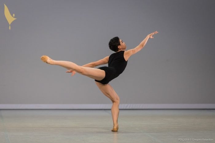 412 WU Shuailun, Prix de Lausanne 2019, photo by Gregory Batardon 0683