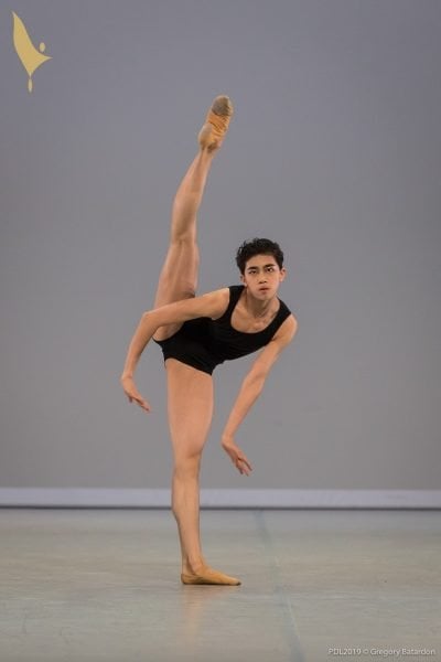 412 WU Shuailun, Prix de Lausanne 2019, photo by Gregory Batardon 0684