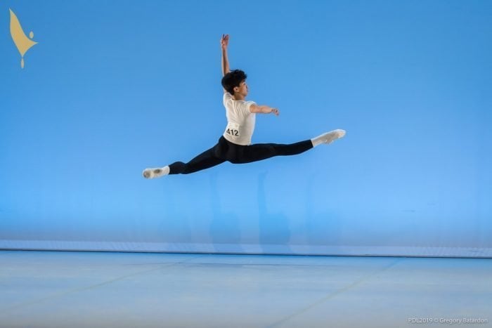412 WU Shuailun, Prix de Lausanne 2019, photo by Gregory Batardon 6241