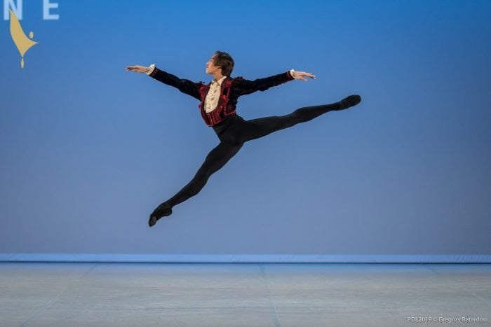 416 FIGUEREDO Gabriel, Prix de Lausanne 2019, photo by Gregory Batardon 0133