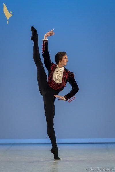 416 FIGUEREDO Gabriel, Prix de Lausanne 2019, photo by Gregory Batardon 0136