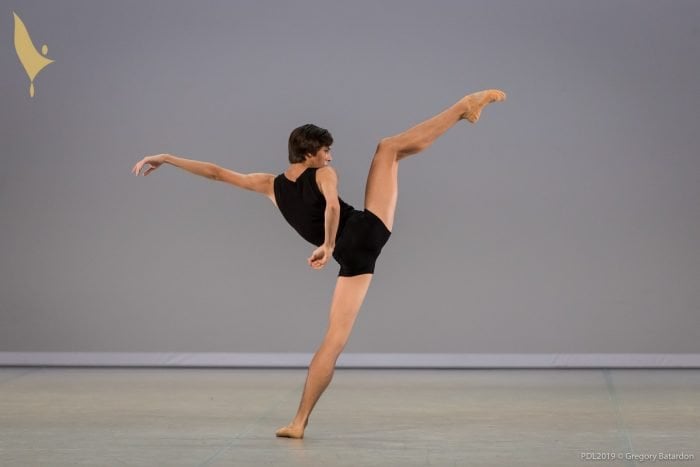 416 FIGUEREDO Gabriel, Prix de Lausanne 2019, photo by Gregory Batardon 0731