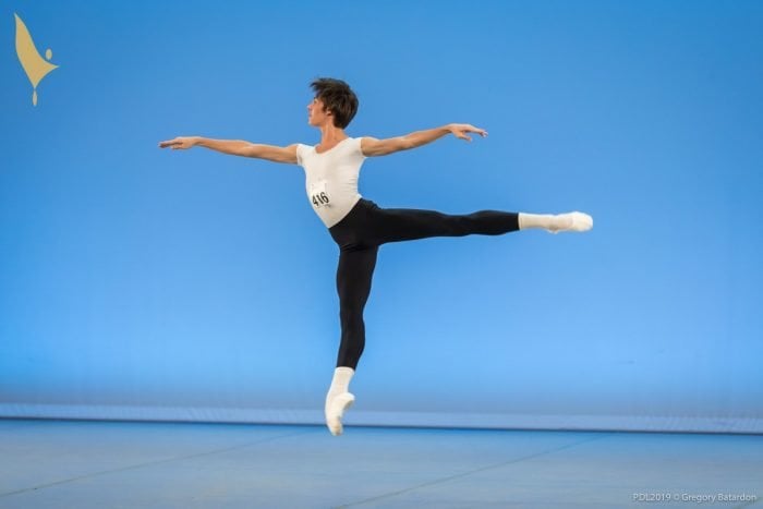 416 FIGUEREDO Gabriel, Prix de Lausanne 2019, photo by Gregory Batardon 6377