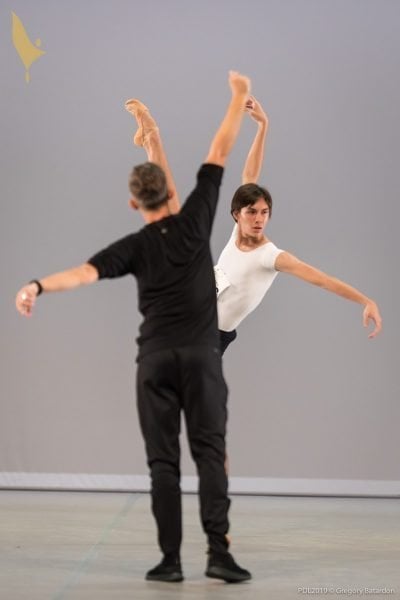 416 FIGUEREDO Gabriel, Prix de Lausanne 2019, photo by Gregory Batardon 6574