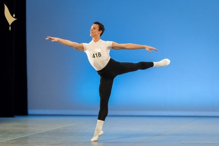418 JOAQUIM Alexandre, Prix de Lausanne 2019, photo by Gregory Batardon 6388
