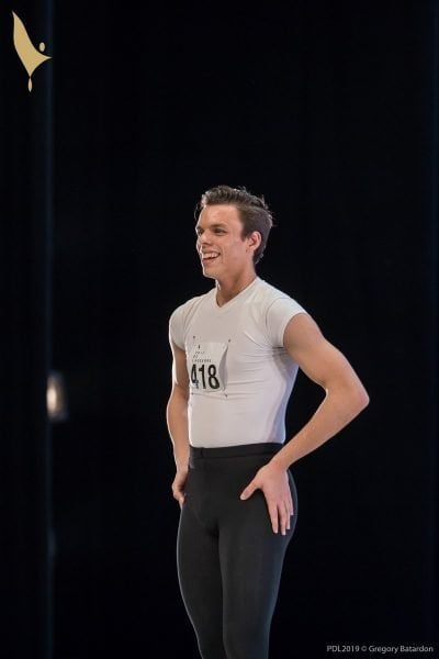 418 JOAQUIM Alexandre, Prix de Lausanne 2019, photo by Gregory Batardon 6390