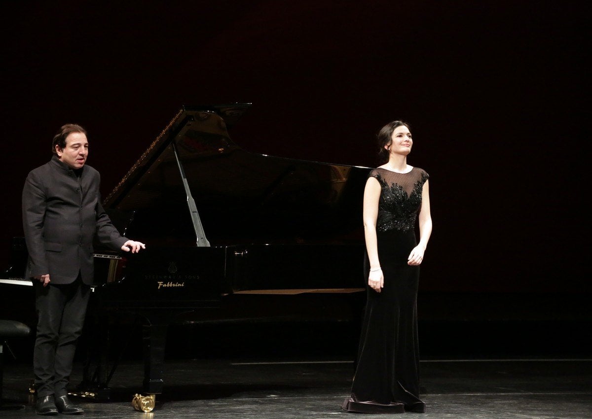 Marianne Crebassa and Fazil Say at La Scala photo by Brescia e Amisano Teatro alla Scala 2019 3 Marianne Crebassa and Fazil Say at La Scala, photo by Brescia e Amisano, Teatro alla Scala 2019 3