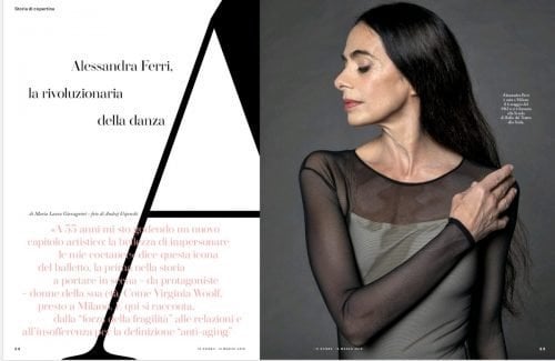 Alessandra Ferri Io Donna