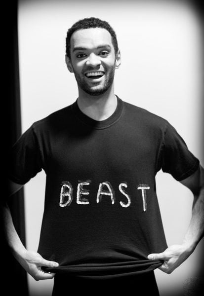 Brandon Lawrence as the The Beast in Beauty and the Beast Birmingham Royal Ballet © Dasa Wharton 23 Brandon Lawrence as the The Beast in Beauty and the Beast, Birmingham Royal Ballet © Dasa Wharton 23