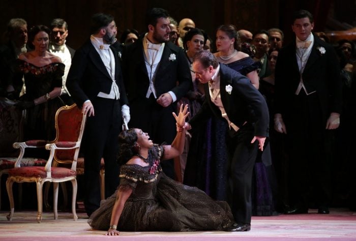 La traviata Teatro alla Scala 2019 Angel Blue and Francesco Meli La traviata, Teatro alla Scala, 2019 Angel Blue and Francesco Meli
