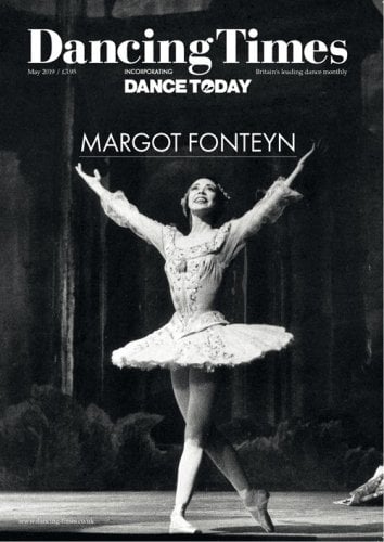 Dancing Times May 2019 cover