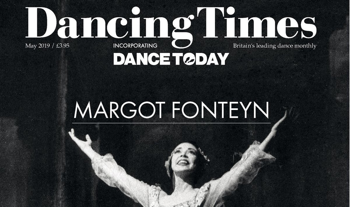 Dancing Times May 2019 cover crop Dancing Times May 2019 cover crop