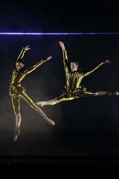 Woolf Works, Becomings, with Nicoletta Manni and Christian Fagetti, photo by Brescia e Amisano, Teatro alla Scala 2019 01