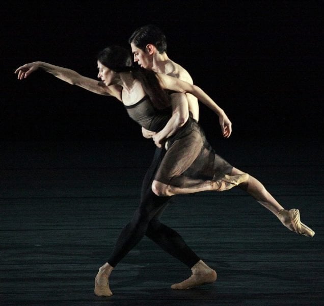 Woolf Works, Tuesday, with Alessandra Ferri and Federico Bonelli, photo by Brescia e Amisano, Teatro alla Scala 2019 02