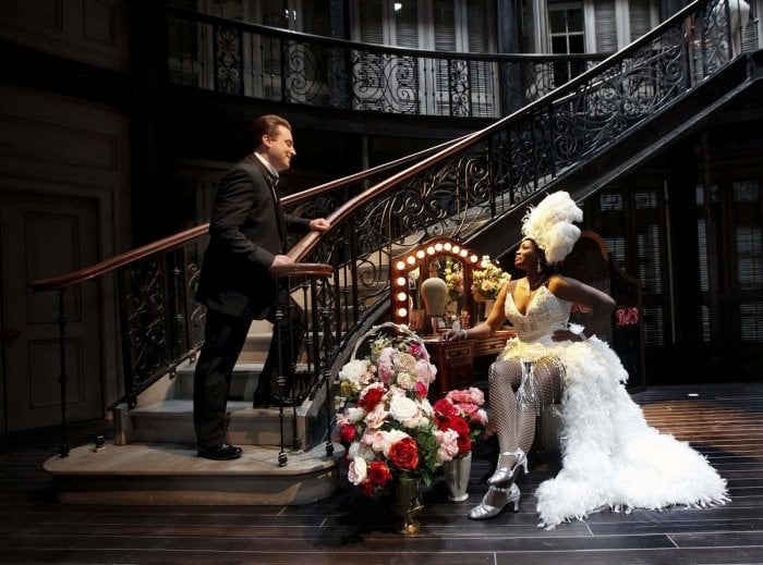 Angel Blue and Adam Luther in Traviata with Manitoba Opera photographed by Phil Hossack Angel Blue and Adam Luther in Traviata with Manitoba Opera, photographed by Phil Hossack