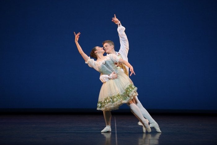 Emilia Cadorin and Rhys Antoni Yeomans performing Copp%C3%A9lia %C2%A9 Laurent Liotardo Emilia Cadorin and Rhys Antoni Yeomans performing Coppélia © Laurent Liotardo