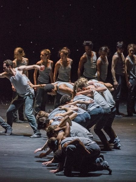 Flight Pattern. Artists of The Royal Ballet. ©ROH, 2017. Photographed by Tristram Kenton. (3)