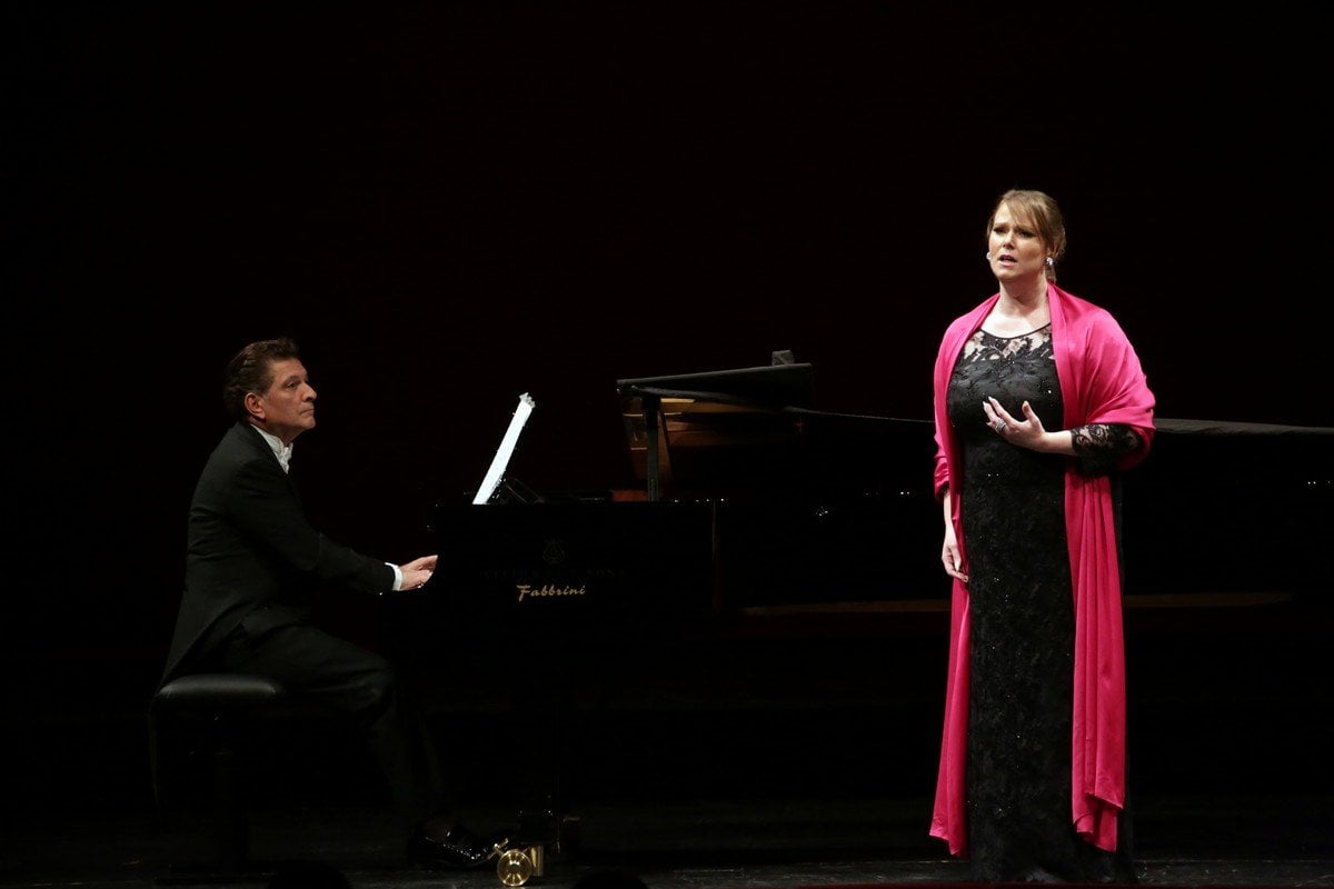 Jessica Pratt recital at La Scala 20 May 2019 photo Brescia e Amisano Jessica Pratt, recital at La Scala, 20 May 2019, photo Brescia e Amisano