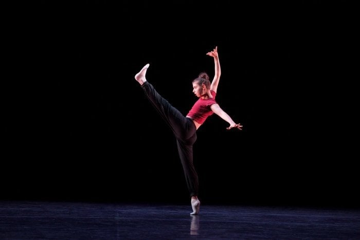 Julia Conway in Untitled Code %C2%A9 Laurent Liotardo Julia Conway in Untitled Code © Laurent Liotardo