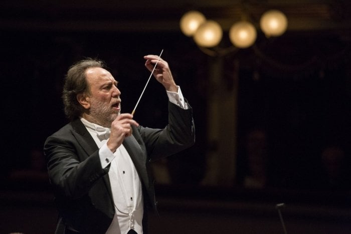 Riccardo Chailly photo Brescia e Amisano Riccardo Chailly, photo Brescia e Amisano