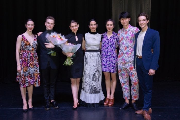 The Emerging Dancer finalists with Artistic Director Tamara Rojo %C2%A9 Photography by ASH The Emerging Dancer finalists with Artistic Director Tamara Rojo © Photography by ASH