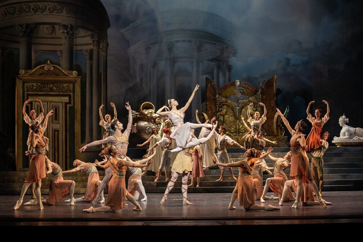 Wiener Staatsballet Sylvia photo Ashley Taylor Wiener Staatsballet, Sylvia, photo Ashley Taylor