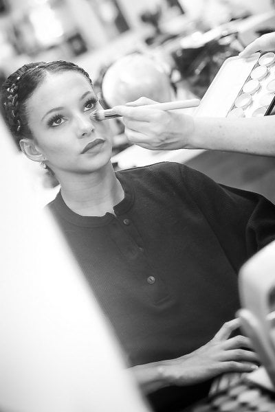 04 Francesca Hayward, makeup and hair, Romeo and Juliet © Dasa Wharton