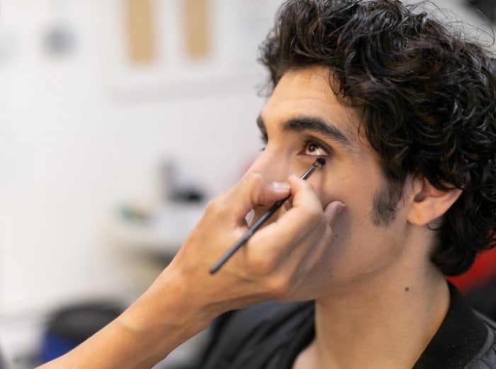 07 Cesar Corrales, makeup and hair, Romeo and Juliet © Dasa Wharton