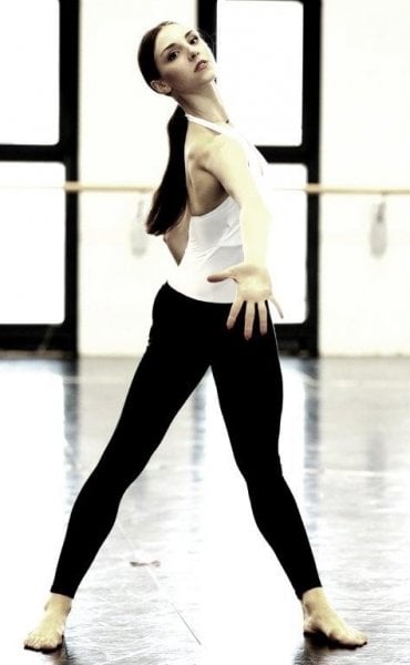 Bolero in rehearsal with Martina Arduino © Brescia e Amisano Teatro alla Scala 2018 Bolero in rehearsal with Martina Arduino © Brescia e Amisano, Teatro alla Scala, 2018