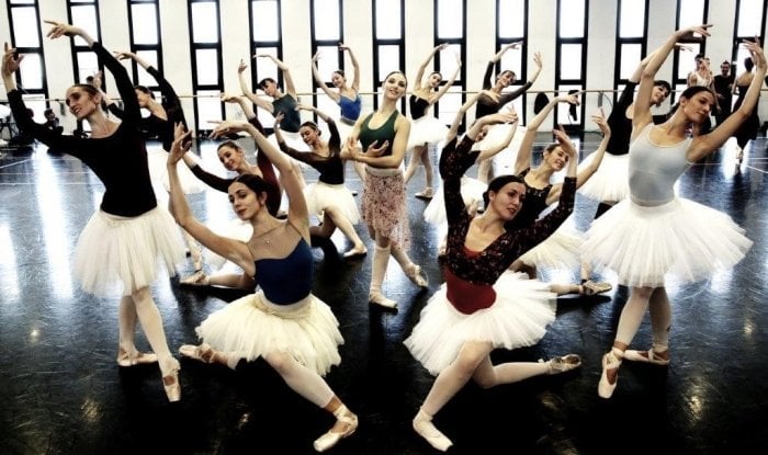George Balanchines The Nutcracker in rehearsal with Martina Arduino photo Brescia e Amisano Teatro alla Scala George Balanchine's The Nutcracker in rehearsal with Martina Arduino, photo Brescia e Amisano, Teatro alla Scala
