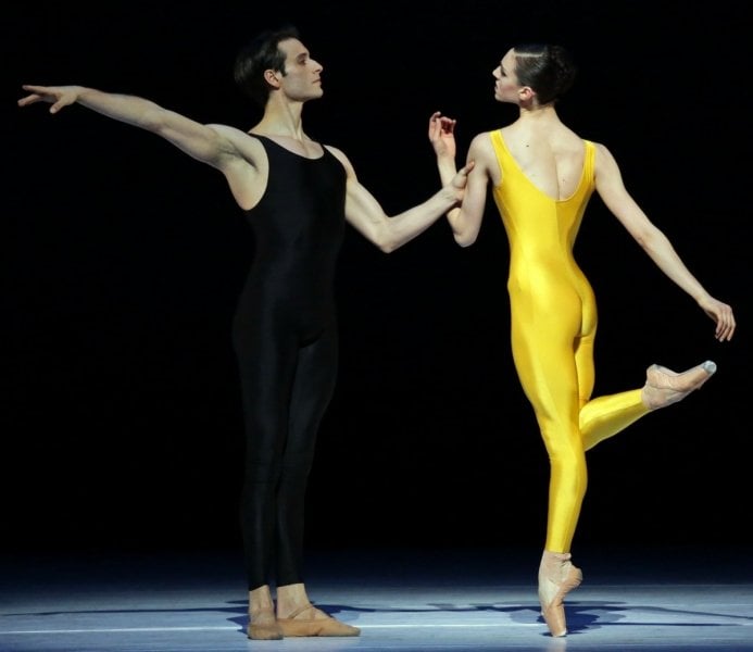 Goldberg Variationen with Martina Arduino and Marco Agostino photo Brescia e Amisano Teatro alla Scala Goldberg Variationen with Martina Arduino and Marco Agostino, photo Brescia e Amisano, Teatro alla Scala