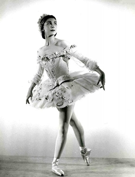 Margot Fonteyn as Princess Aurora. Photo Roger Wood Margot Fonteyn as Princess Aurora in the Sadler's Wells Ballet p
