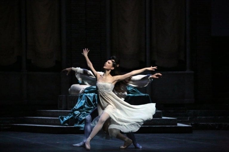 Martina Arduino in Romeo and Juliet, photo Brescia e Amisano, Teatro alla Scala