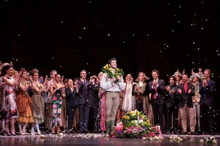 Roberto Bolle FInal ABT Performance, Manon, June 20, 2019 @ Kent G. Becker