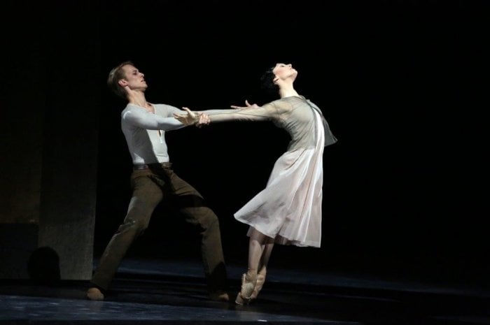 Woolf Works I now I then Martina Arduino and Timofej Andrijashenko photo Brescia e Amisano Teatro alla Scala Woolf Works, I now I then, Martina Arduino and Timofej Andrijashenko, photo Brescia e Amisano, Teatro alla Scala